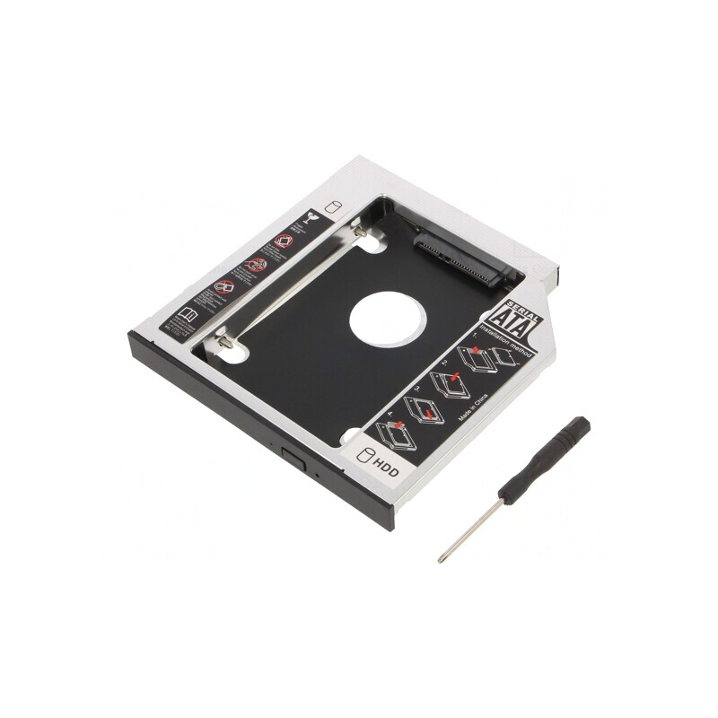 Carcasă HDD 2,5" Aluminiu | Electronic-mag.ro | Componente Electronice Carcasă HDD 2,5" Aluminiu | Electronic-mag.ro | Componente Electronice