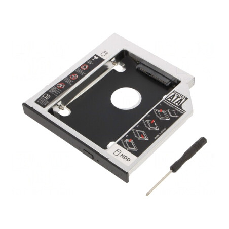 Carcasă HDD 2,5" Aluminiu | Electronic-mag.ro | Componente Electronice