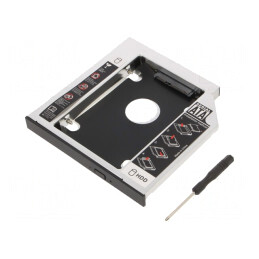 Carcasă HDD 2,5" Aluminiu | Electronic-mag.ro | Componente Electronice
