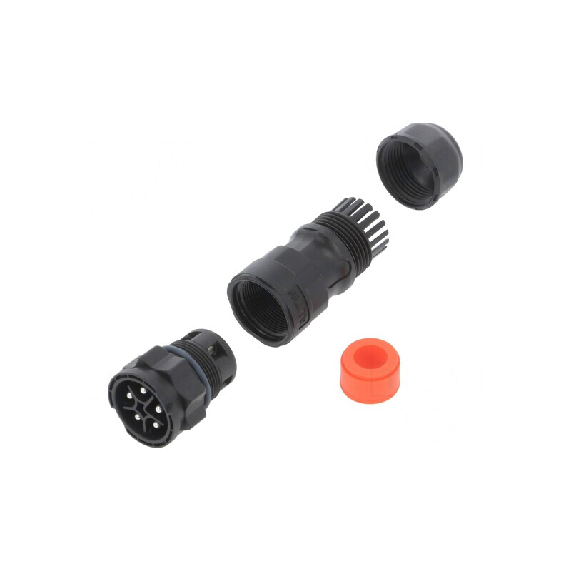 Conector Circular Tată cu Șurub PIN 5 X-Lok | Electronic-mag.ro | Componente Electronice