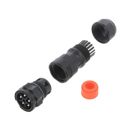 Conector Circular Tată cu Șurub PIN 5 X-Lok | Electronic-mag.ro | Componente Electronice