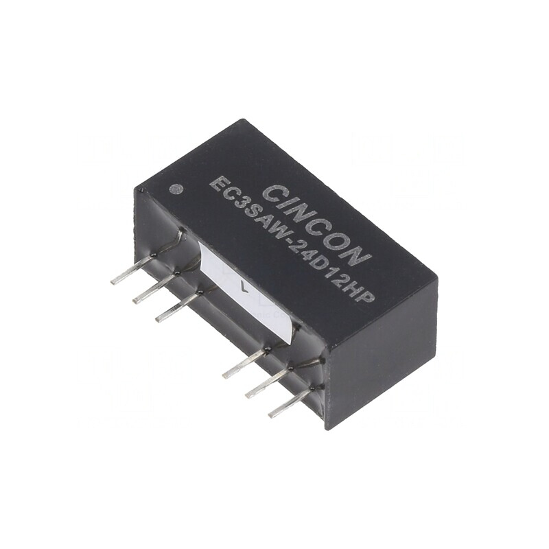 Convertor DC/DC 3W 9-36V la 12V/-12V THT | Electronic-mag.ro | Componente Electronice