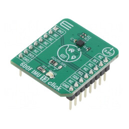 Placă Click Accelerometru Magnetometru I2C MC6470 3.3V | Electronic-mag.ro | Componente Electronice