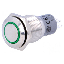 Comutator Anti-Vandalism SPDT 0,5A/220VAC 1A/24VDC | Electronic-mag.ro | Componente Electronice