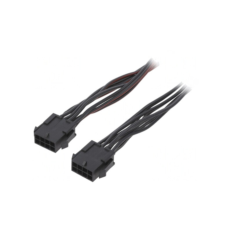 Cablu Micro-Fit 3.0 Tată-Tată 8PIN 0.6m 4A PVC