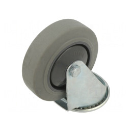 Roată de transport 100mm 150kg | Electronic-mag.ro | Componente Electronice