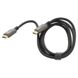 Cablu HDMI 2.1 HDCP 2.2 PVC 1.5m | Electronic-mag.ro | Componente Electronice