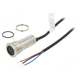 Comutator Anti-Vandalism SPST-NO 300mA 24VDC IP65 | Electronic-mag.ro | Componente Electronice