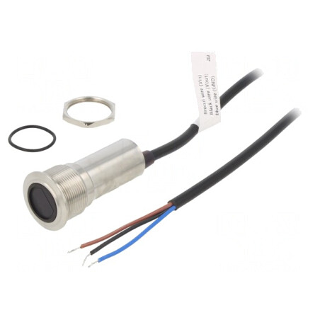 Comutator Anti-Vandalism SPST-NO 300mA 24VDC IP65 | Electronic-mag.ro | Componente Electronice