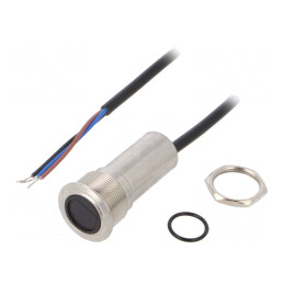 Comutator anti-vandalism SPST-NO 24V IP65 | Electronic-mag.ro | Componente Electronice