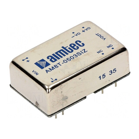Convertor DC/DC 5,3W 4,5-9V la 3,3V 1,6A | Electronic-mag.ro | Componente Electronice