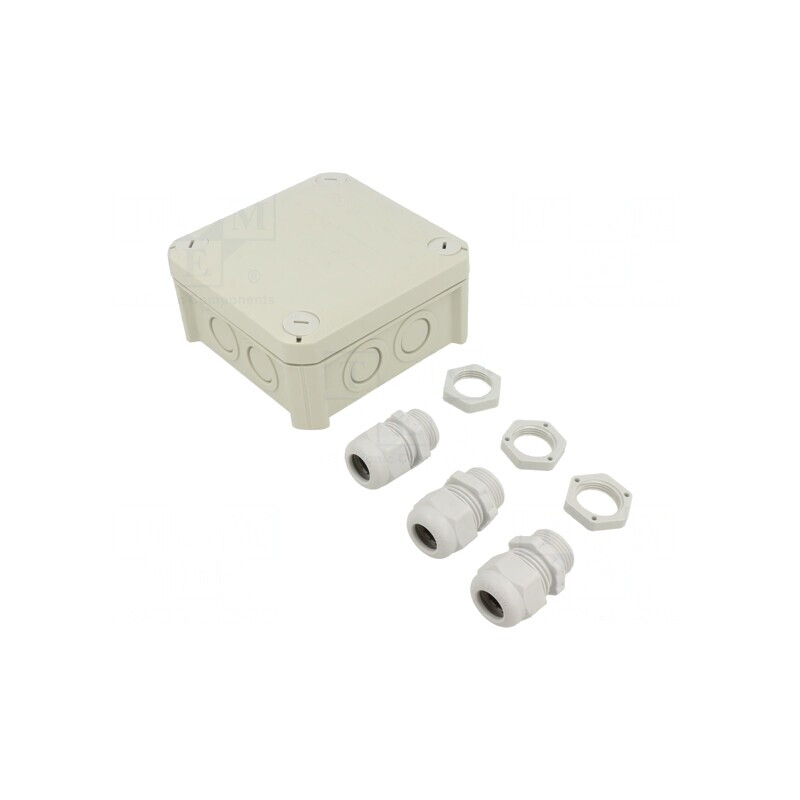 Cutie de conexiuni IP67 114x114x58 mm | Electronic-mag.ro | Componente Electronice