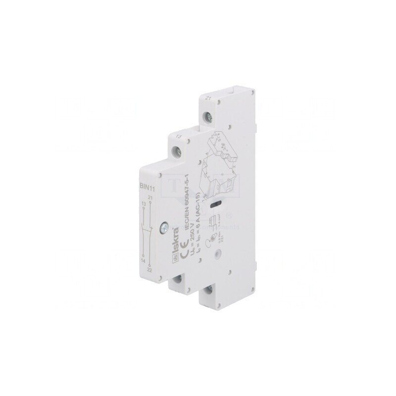 Contacte Auxiliare Relee 250VAC 4A NC NO | Electronic-mag.ro | Componente Electronice
