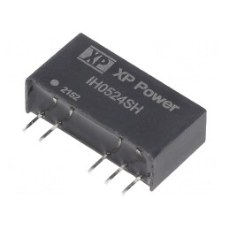 Convertor DC/DC 5V la ±24V 2W SIP THT IH0524SH | Electronic-mag.ro | Componente Electronice