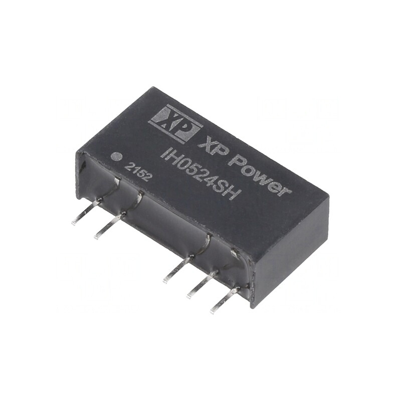 Convertor DC/DC 5V la ±24V 2W SIP THT IH0524SH | Electronic-mag.ro | Componente Electronice