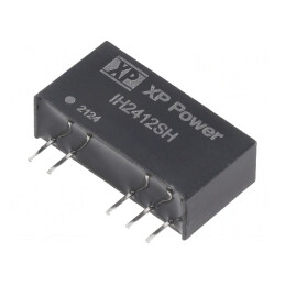 Convertor DC/DC 2W 24V la 12V/-12V SIP | Electronic-mag.ro | Componente Electronice