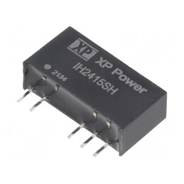 Convertor DC-DC 2W 24V la 15V/-15V SIP IH2415SH | Electronic-mag.ro | Componente Electronice