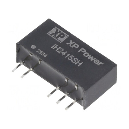Convertor DC-DC 2W 24V la 15V/-15V SIP IH2415SH | Electronic-mag.ro | Componente Electronice