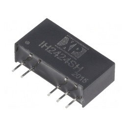 Convertor DC/DC 2W 24V 24VDC -24VDC SIP | Electronic-mag.ro | Componente Electronice