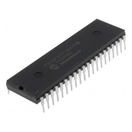Microcontroler PIC 14kB 20MHz cu A/E/USART și MSSP (SPI / I2C) | Electronic-mag.ro | Componente Electronice