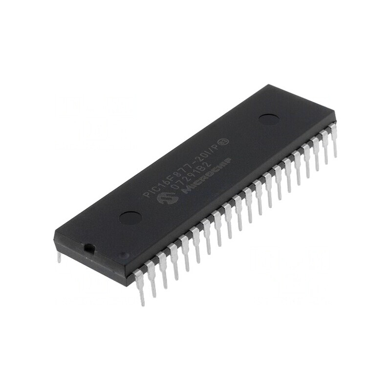 Microcontroler PIC 14kB 20MHz cu A/E/USART și MSSP (SPI / I2C) | Electronic-mag.ro | Componente Electronice