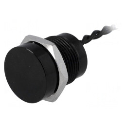 Comutator piezoelectric SPST-NO 24V | Electronic-mag.ro | Componente Electronice