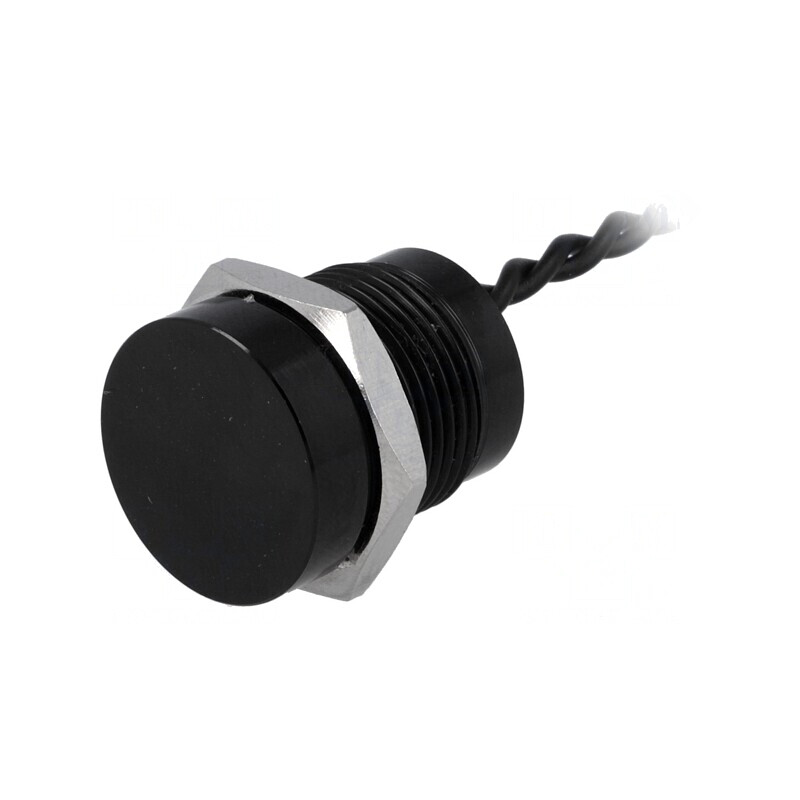 Comutator piezoelectric SPST-NO 24V | Electronic-mag.ro | Componente Electronice