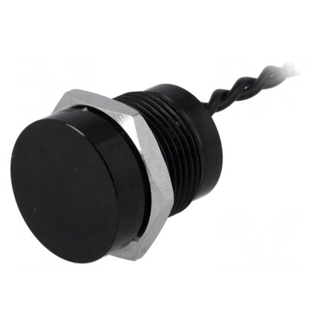 Comutator piezoelectric SPST-NO 24V | Electronic-mag.ro | Componente Electronice
