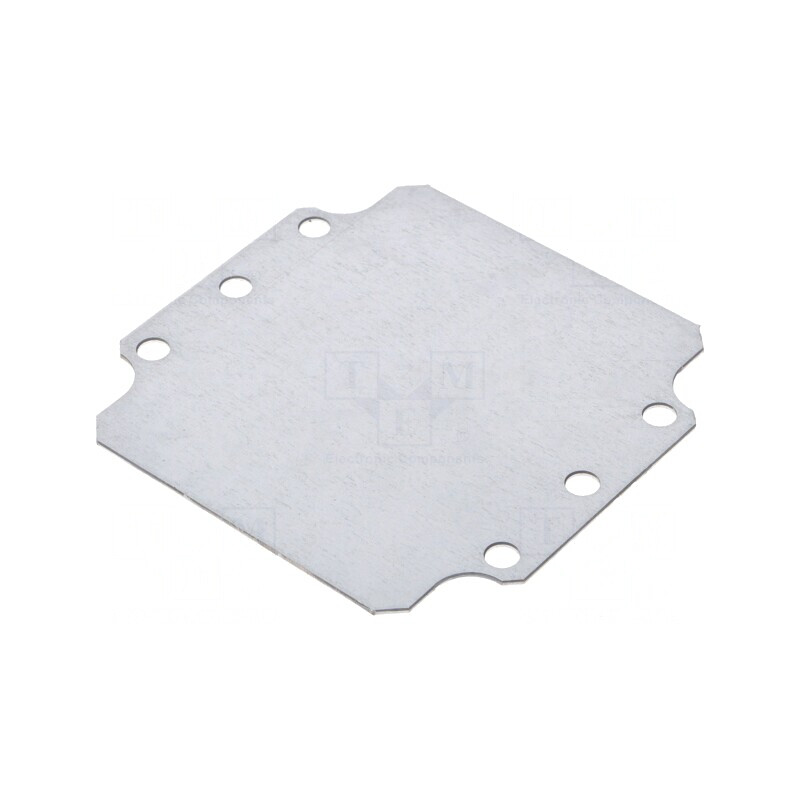 Placă de montare din oțel 107x110mm 1,5mm | Electronic-mag.ro | Componente Electronice Placă de montare din oțel 107x110mm 1,5mm | Electronic-mag.ro | Componente Electronice
