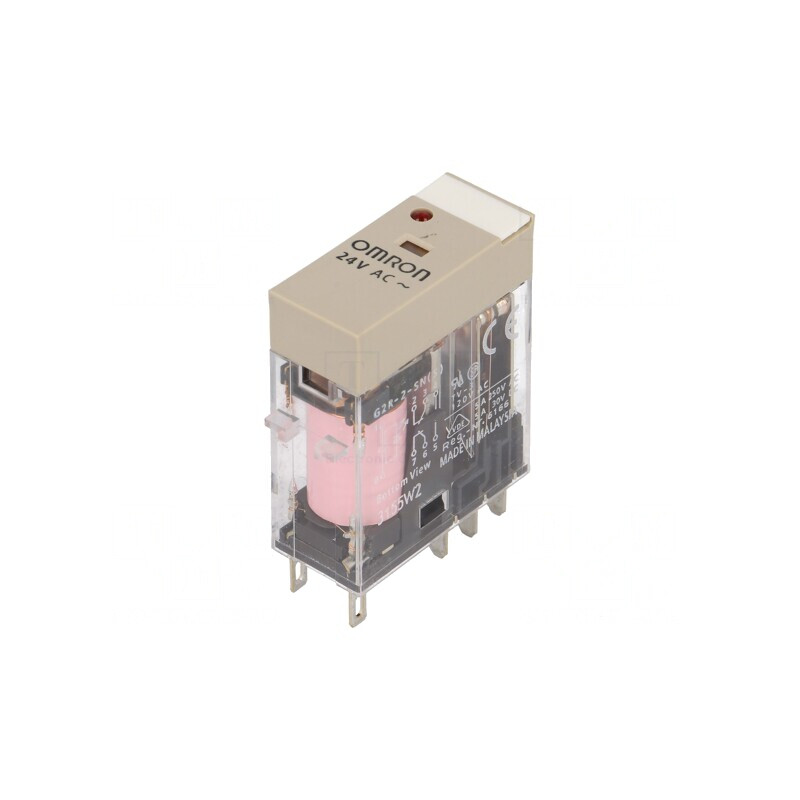 Releu Electromagnetic DPDT 24VAC 5A | Electronic-mag.ro | Componente Electronice Releu Electromagnetic DPDT 24VAC 5A | Electronic-mag.ro | Componente Electronice