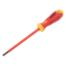 Şurubelniţă Izolată Plată 5,5x1,0mm ERGONIC | Electronic-mag.ro | Componente Electronice