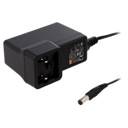 Alimentator Pulsatoriu Mufă 18V 1A 18W GEM18I18-P1J | Electronic-mag.ro | Componente Electronice