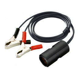 Adaptor Soclu Brichetă Auto 8A Negru | Electronic-mag.ro | Componente Electronice