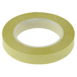 Bandă Electroizolantă Galbenă 19mm x 66m | Electronic-mag.ro | Componente Electronice