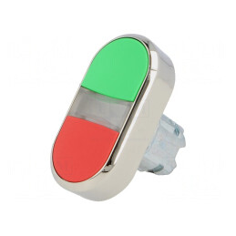 Comutator dublu 22mm roșu/verde IP67 | Electronic-mag.ro | Componente Electronice