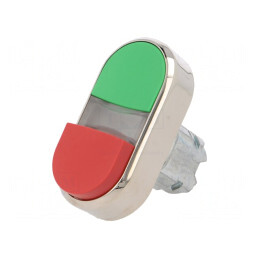 Comutator dublu 22mm roșu/verde IP67 | Electronic-mag.ro | Componente Electronice