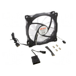 Ventilator axial 12V 120x120x25mm 23,2dBA | Electronic-mag.ro | Componente Electronice
