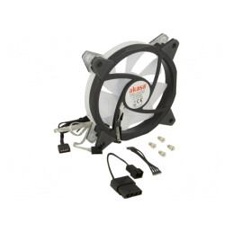 Ventilator axial DC 12V 120x120x25mm | Electronic-mag.ro | Componente Electronice