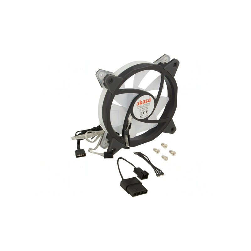 Ventilator axial DC 12V 120x120x25mm | Electronic-mag.ro | Componente Electronice