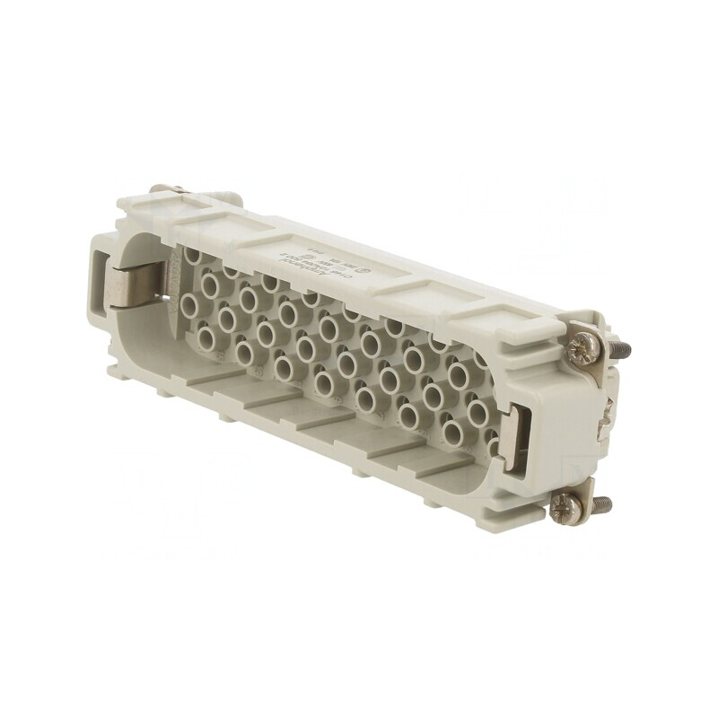 Conector HDC cu Inserturi de Contact Tată C146 Heavy Mate D | Electronic-mag.ro | Componente Electronice
