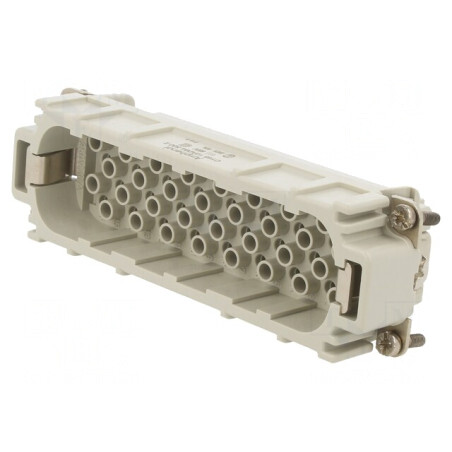 Conector HDC cu Inserturi de Contact Tată C146 Heavy Mate D | Electronic-mag.ro | Componente Electronice