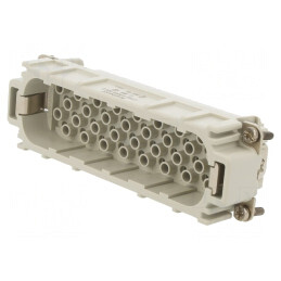 Conector HDC cu Inserturi de Contact Tată C146 Heavy Mate D | Electronic-mag.ro | Componente Electronice