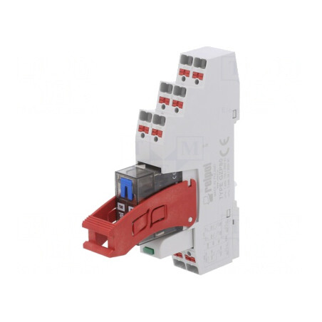 Releu Intermediar SPDT 24VDC 16A 250VAC | Electronic-mag.ro | Componente Electronice