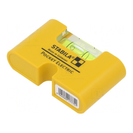 Nivelă pentru electricieni 67mm | Electronic-mag.ro | Componente Electronice