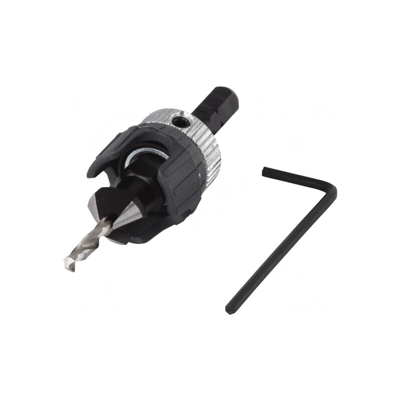 Burghiu de Pregăurire 3,2mm-12mm în Blister | Electronic-mag.ro | Componente Electronice