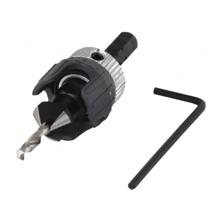 Burghiu de Pregăurire 3,2mm-12mm în Blister | Electronic-mag.ro | Componente Electronice