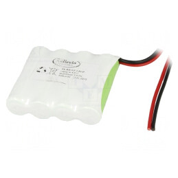 Baterie Ni-MH AA 4,8V 1600mAh cu cabluri 250mm | Electronic-mag.ro | Componente Electronice