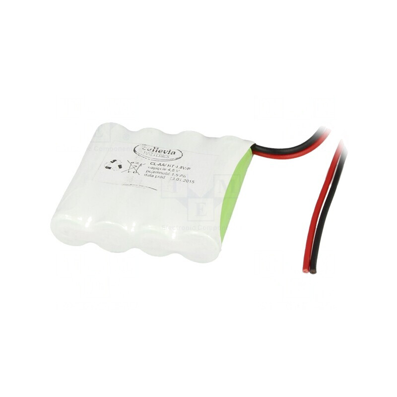 Baterie Ni-MH AA 4,8V 1600mAh cu cabluri 250mm | Electronic-mag.ro | Componente Electronice Baterie Ni-MH AA 4,8V 1600mAh cu cabluri 250mm | Electronic-mag.ro | Componente Electronice
