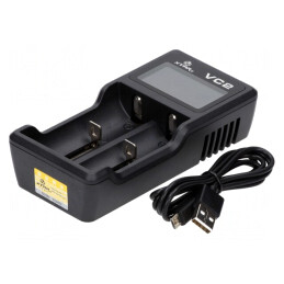Încărcător Microprocesor Li-Ion 0,5A 2 Celule | Electronic-mag.ro | Componente Electronice