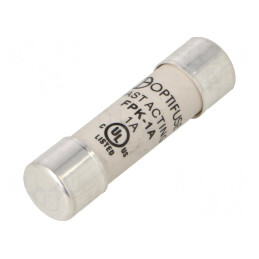 Siguranță ardere rapidă 1A 600V 10.3x38mm | Electronic-mag.ro | Componente Electronice